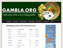 Tablet Screenshot of gambla.org